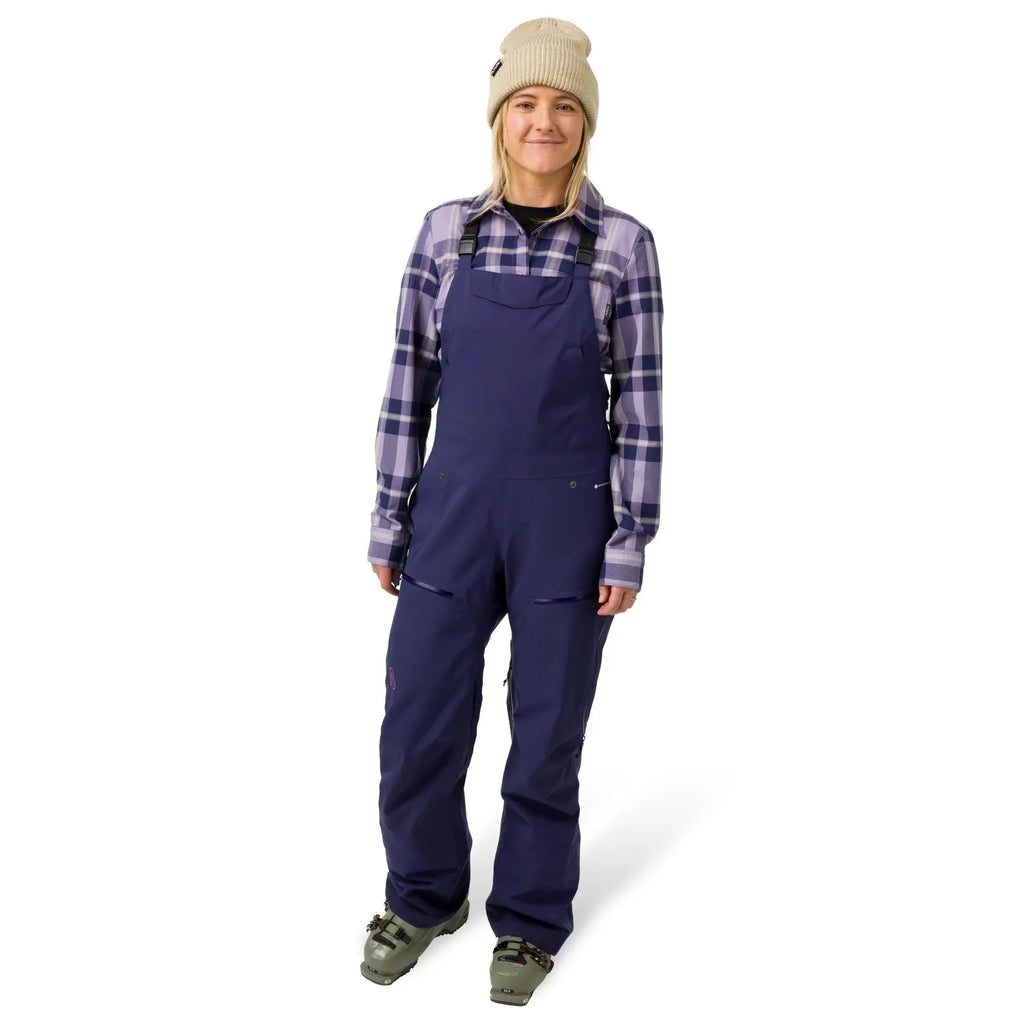 FLYLOW Moxie Bib - Salopettes de ski Femme-Pantalons ski/snow-Caroune Ski Shop