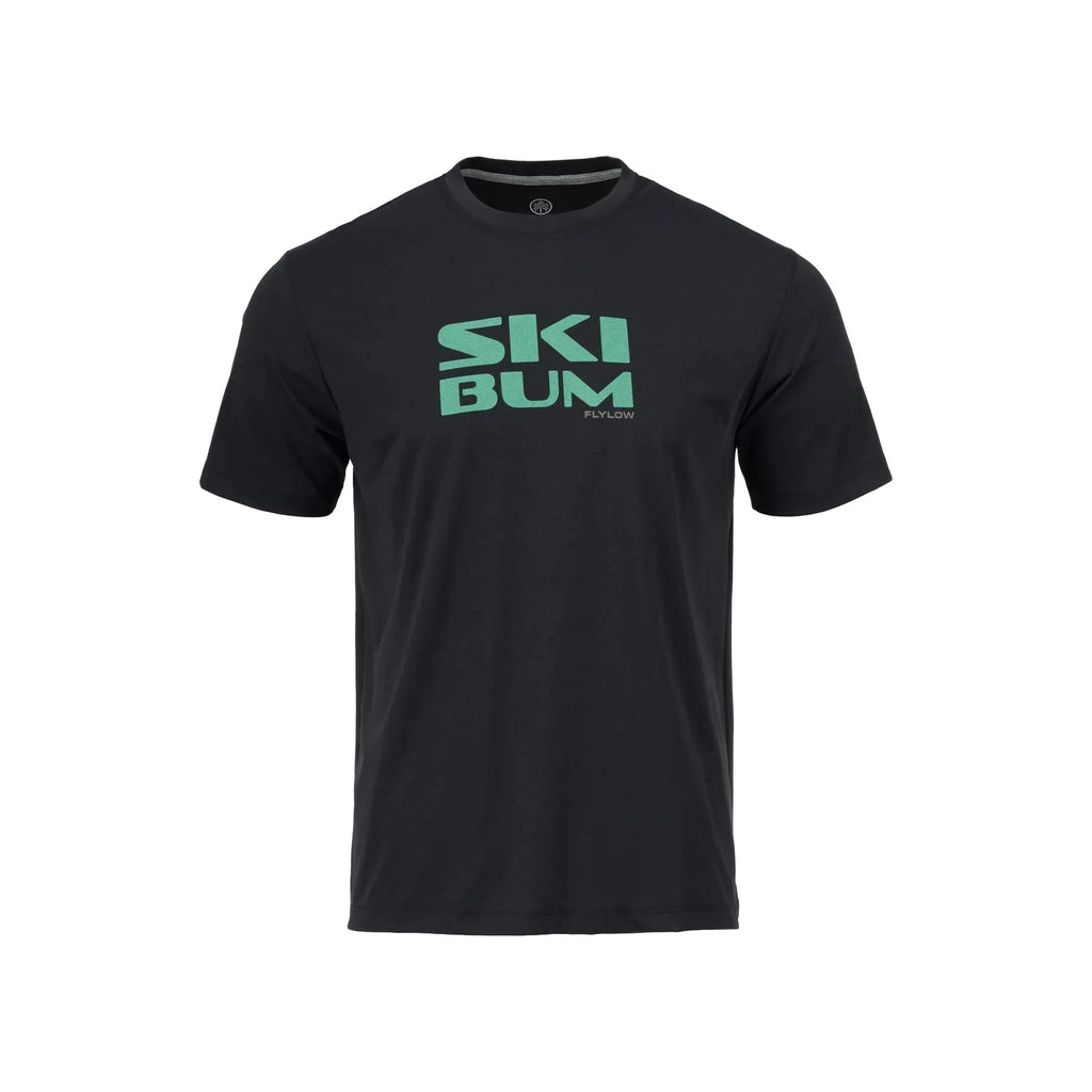 FLYLOW Ski Bum Tee - T-Shirt-SWAG-Caroune Ski Shop