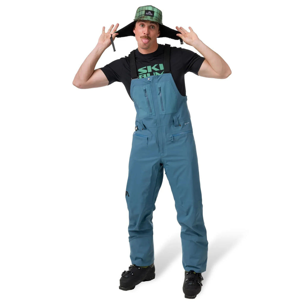 FLYLOW Stash Bib - Salopettes de ski Homme-Pantalons ski/snow-Caroune Ski Shop
