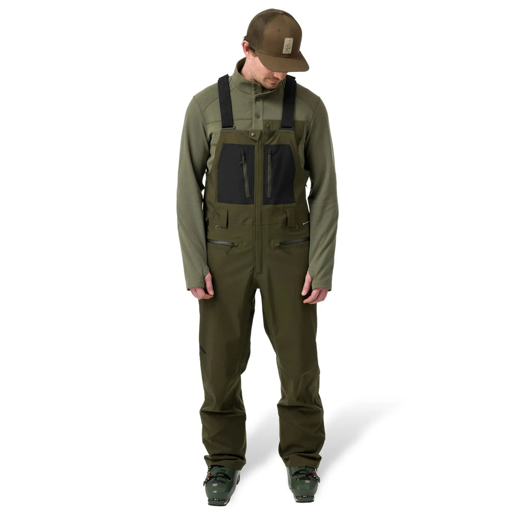 FLYLOW Stash Bib - Salopettes de ski Homme-Pantalons ski/snow-Caroune Ski Shop