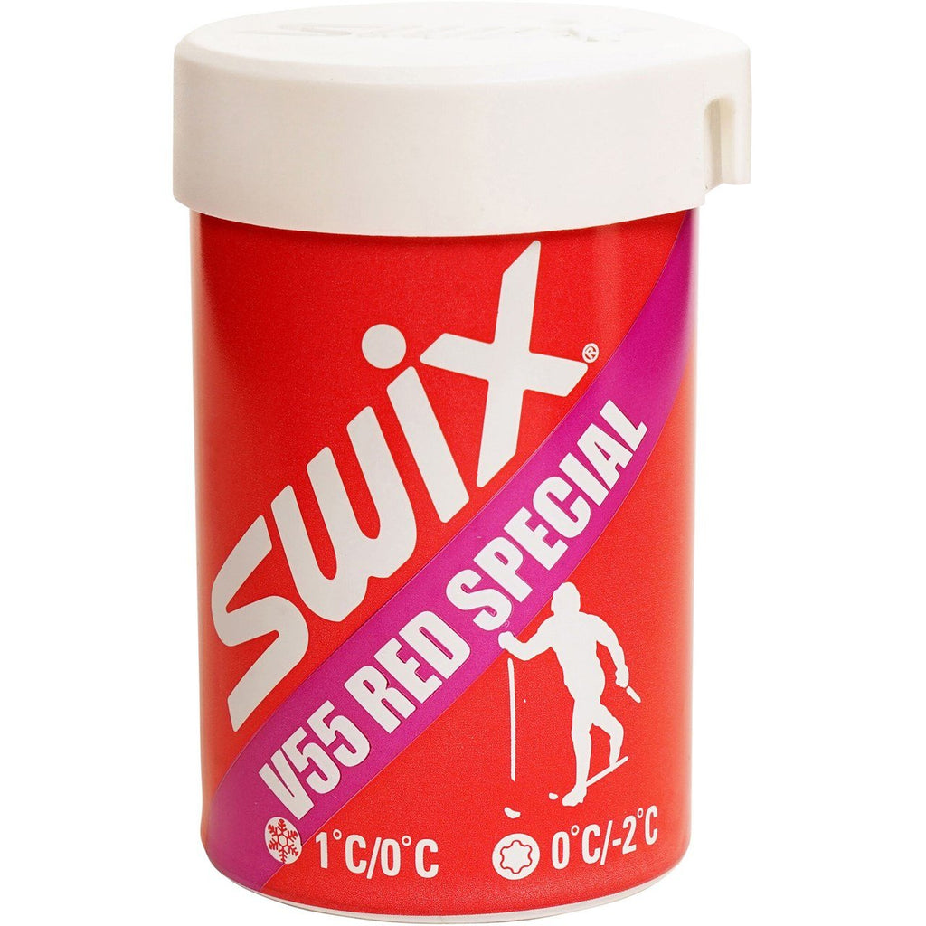 Fart de glisse SWIX V55 Red Special-Cire-Caroune Ski Shop