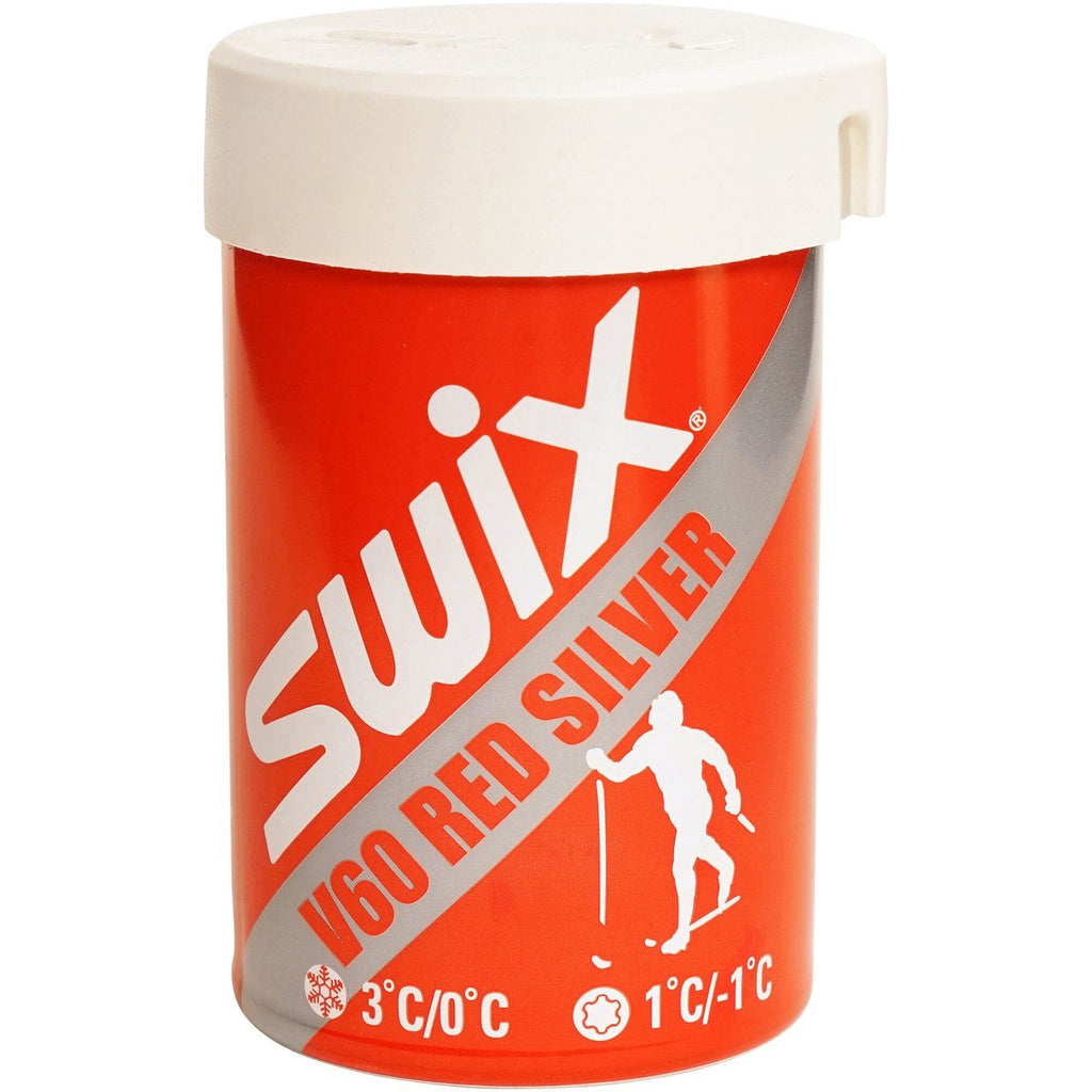 Fart de glisse SWIX V60 Red Silver-Cire-Caroune Ski Shop