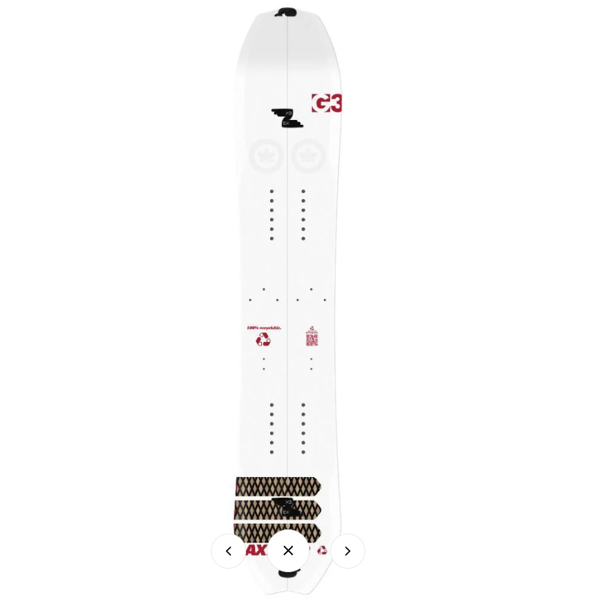 G3 R3 Axle - Splitboard-Splitboard-Caroune Ski Shop