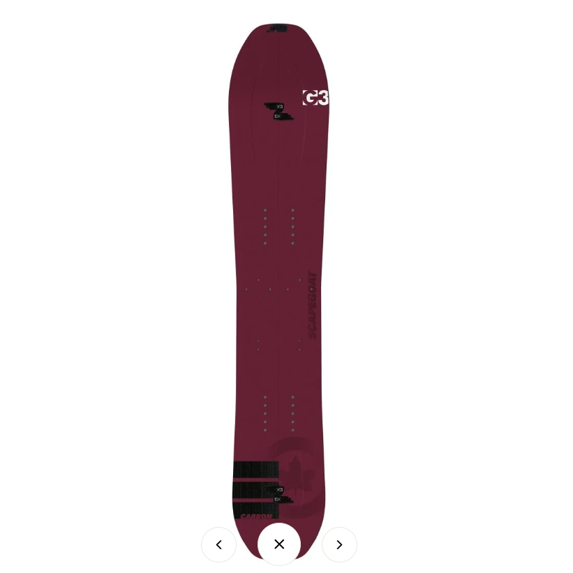 G3 R3 Scapegoat SWIFT - Splitboard-Splitboard-Caroune Ski Shop