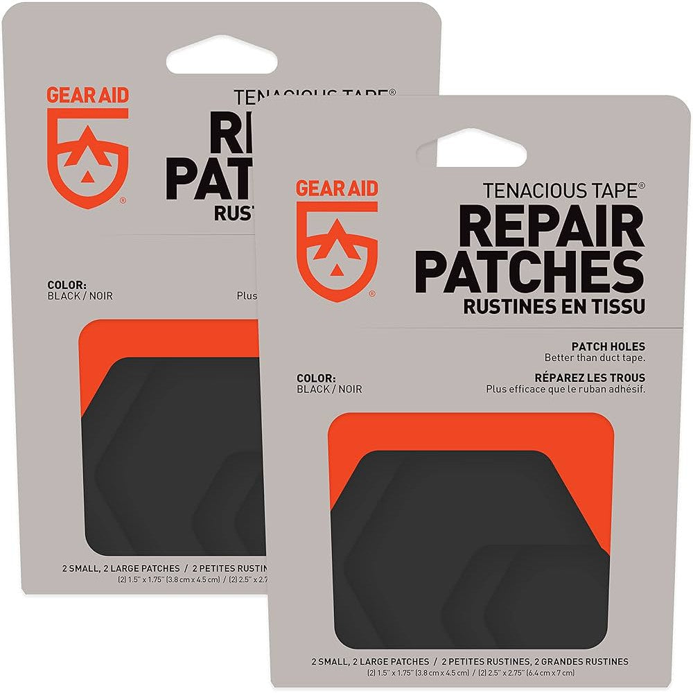 GEAR AID Tenacious Tape Patches Hex-Accessoires entretien-Caroune Ski Shop
