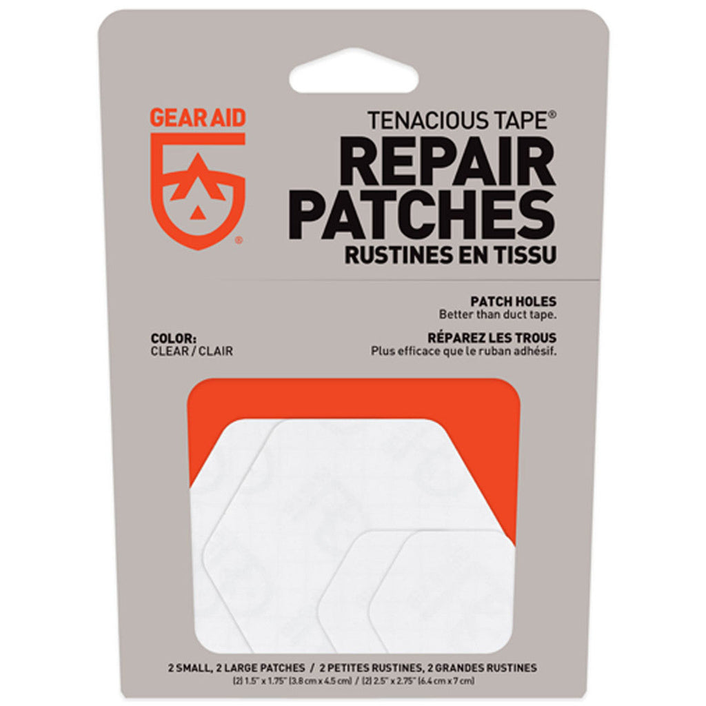 GEAR AID Tenacious Tape Patches Hex-Accessoires entretien-Caroune Ski Shop