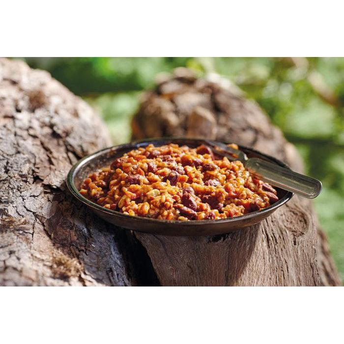 HAPPY YAK Chili Fiesta Vegan - Repas lyophilisé-Nourriture lyophilisée-Caroune Ski Shop