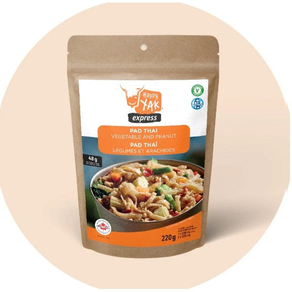 HAPPY YAK Pad Thai - Repas lyophilisé-Nourriture lyophilisée-Caroune Ski Shop