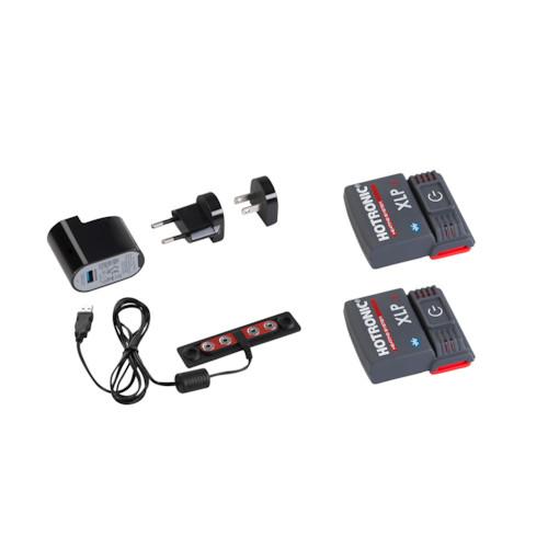 HOTRONIC XLP 1P BT Power Set - Batteries et chargeur-Bas chauffants-Caroune Ski Shop
