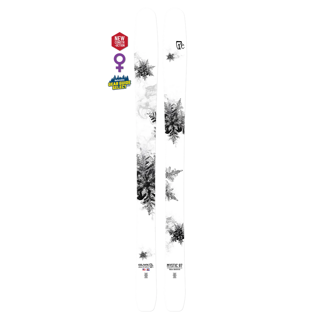ICELANTIC Mystic 97 25/26 - Skis-Skis hors-piste-Caroune Ski Shop