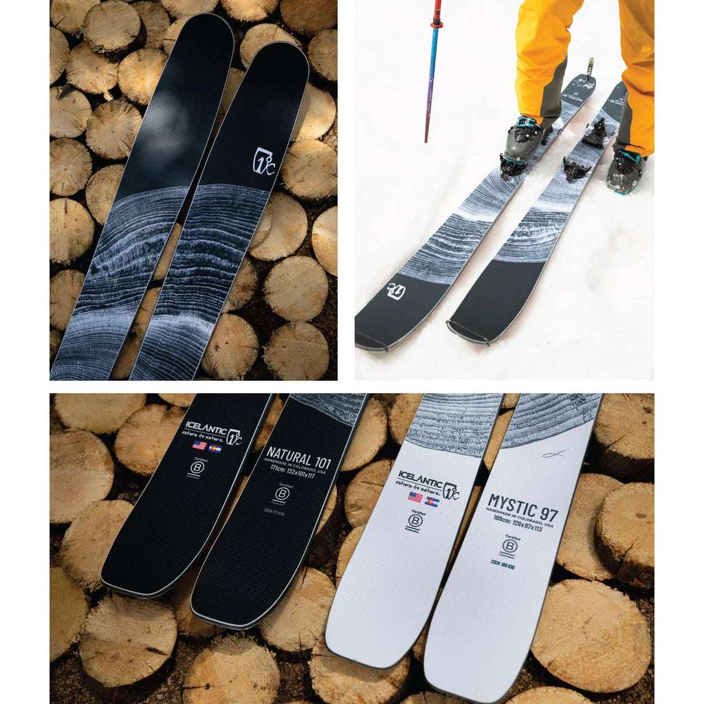 ICELANTIC Natural 101 2024 - Skis-Skis hors-piste-Caroune Ski Shop
