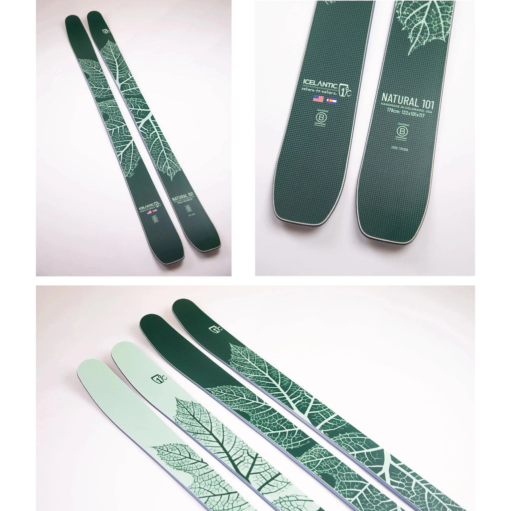 ICELANTIC Natural 101 24/25 - Skis-Skis hors-piste-Caroune Ski Shop
