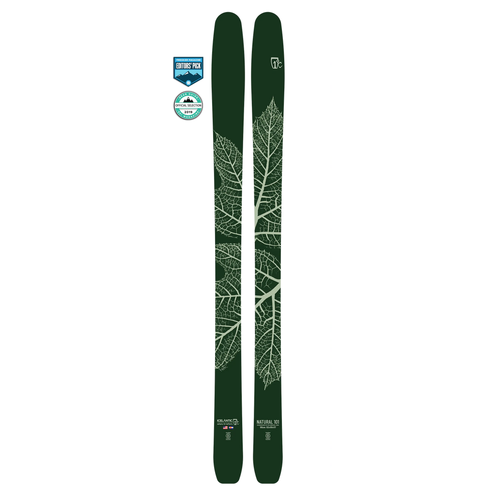 ICELANTIC Natural 101 24/25 - Skis-Skis hors-piste-Caroune Ski Shop