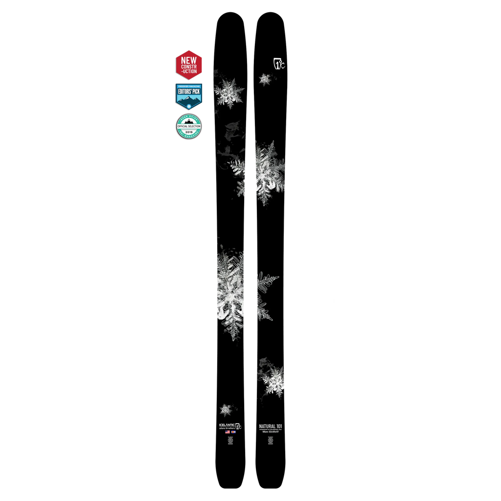 ICELANTIC Natural 101 25/26 - Skis-Skis hors-piste-Caroune Ski Shop