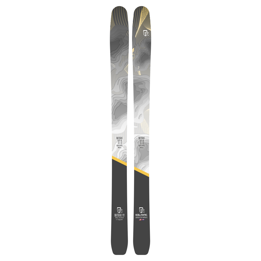 ICELANTIC Natural 111 - skis-Skis hors-piste-Caroune Ski Shop