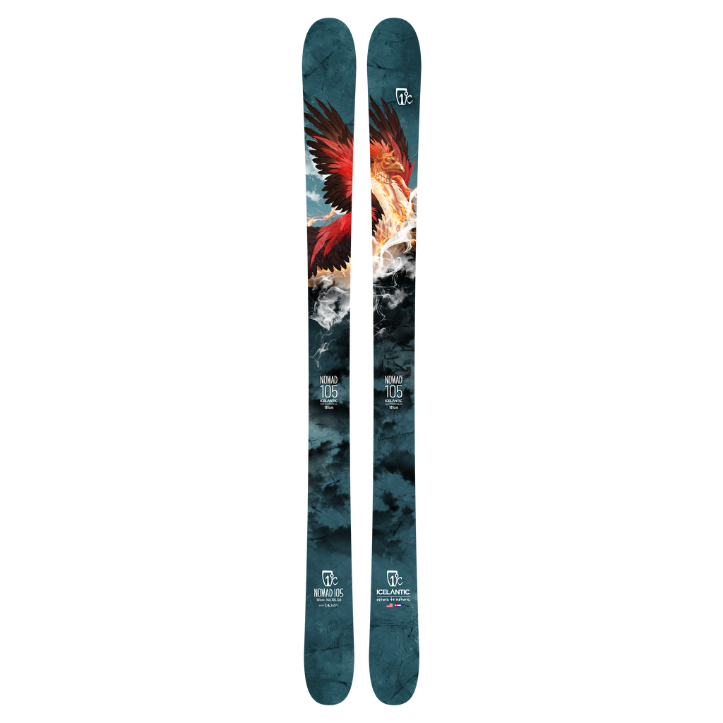 ICELANTIC 22/23 Nomad 105 スキー板 Icelantic Nomad 105 2023 - Skis | Caroune Ski Shop