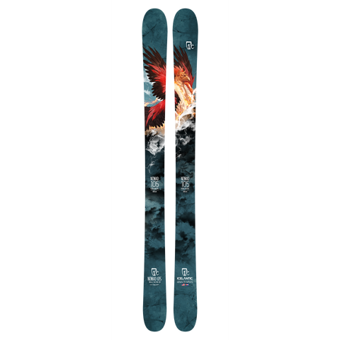 Icelantic Nomad 105 2023 - Skis | Caroune Ski Shop