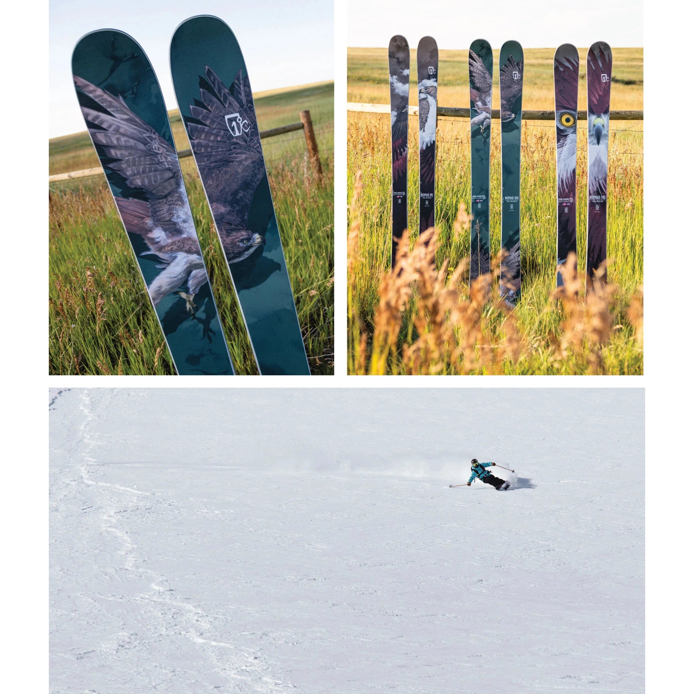 Icelantic Nomad 105 2024 - Skis | Caroune Ski Shop