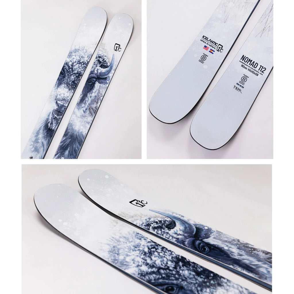 ICELANTIC Nomad 112 2025/26 - Skis-Skis hors-piste-Caroune Ski Shop