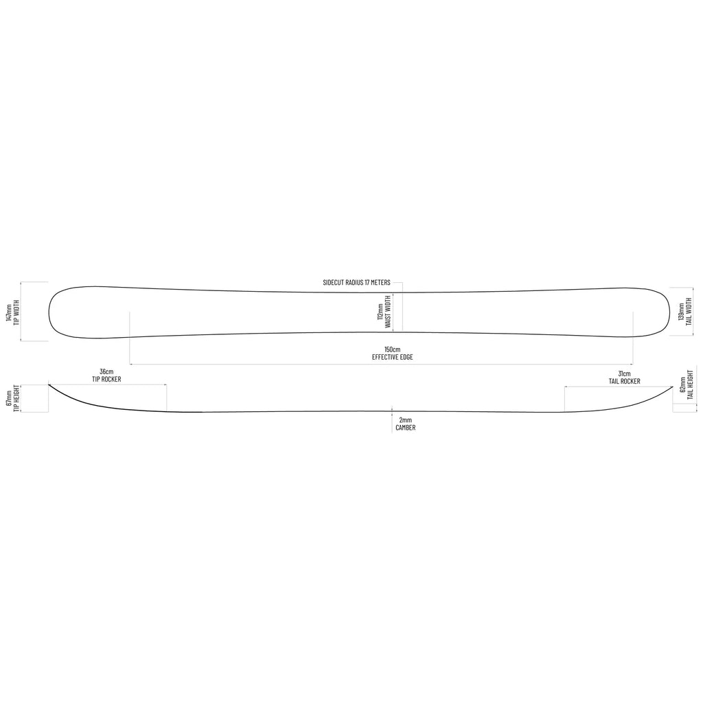 ICELANTIC Nomad 112 2025/26 - Skis-Skis hors-piste-Caroune Ski Shop