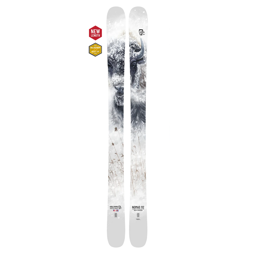 ICELANTIC Nomad 112 2025/26 - Skis-Skis hors-piste-Caroune Ski Shop