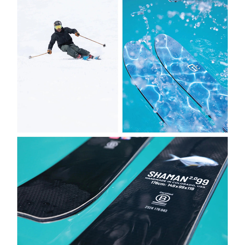 ICELANTIC Shaman 2.0 99 2024 - Skis-Skis hors-piste-Caroune Ski Shop