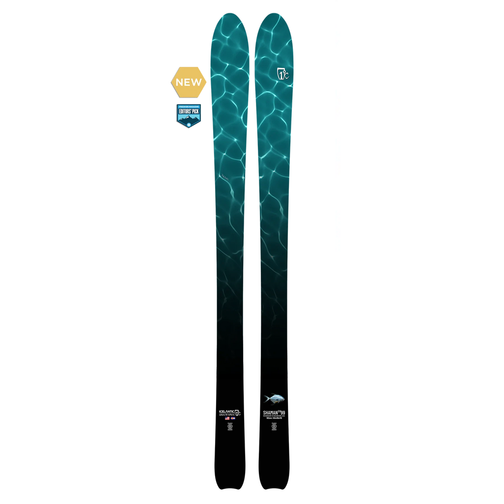 ICELANTIC Shaman 2.0 99 2024 - Skis-Skis hors-piste-Caroune Ski Shop