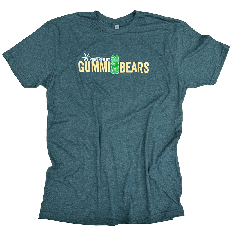 KARAKORAM Gummi Bears - T-Shirt-SWAG-Caroune Ski Shop