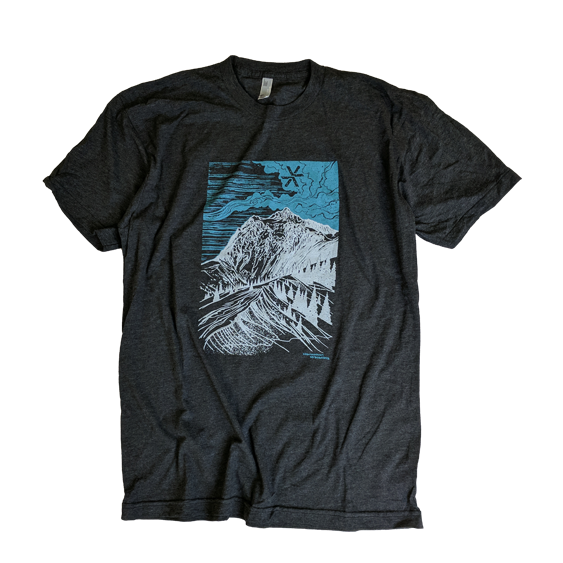 KARAKORAM RObert Shuksan - T-Shirt-SWAG-Caroune Ski Shop