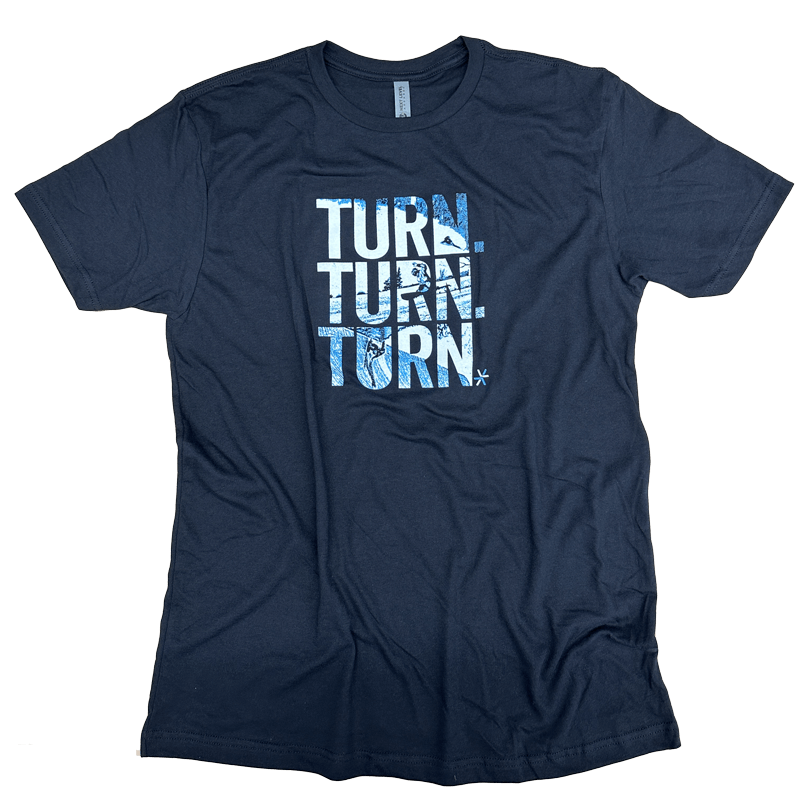 KARAKORAM Turn turn turn - T-Shirt-SWAG-Caroune Ski Shop