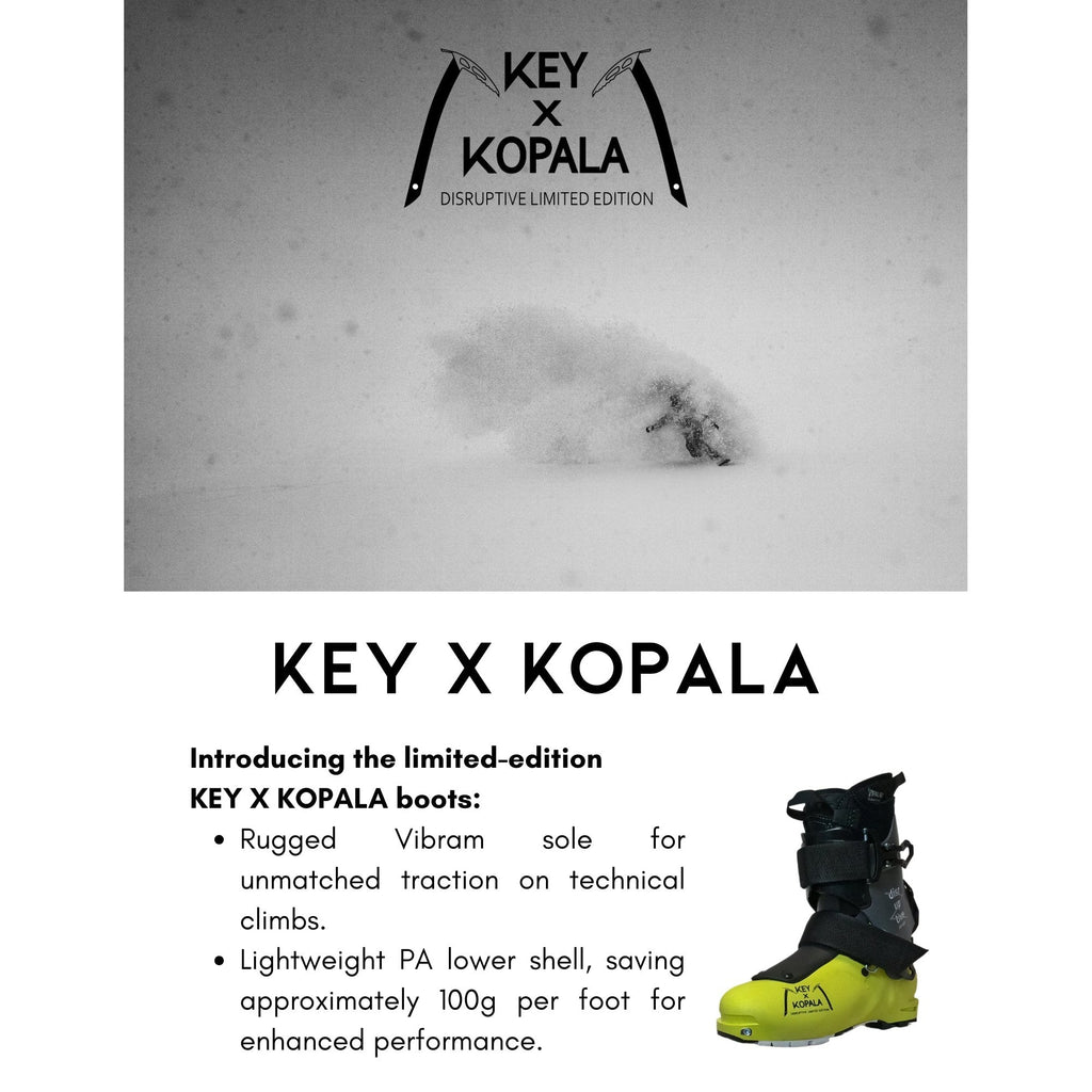 KEY EQUIPMENT Disruptive KEY X KOPALA - Bottes splitboard Hardboots-Bottes splitboard-Caroune Ski Shop