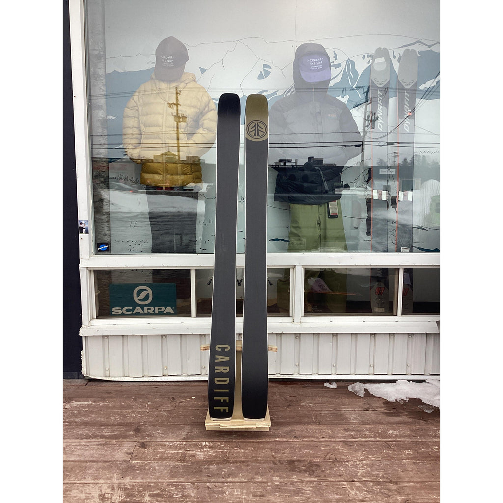 KIT SKI USAGÉ - Cardiff Crane 166cm-Location-Caroune Ski Shop