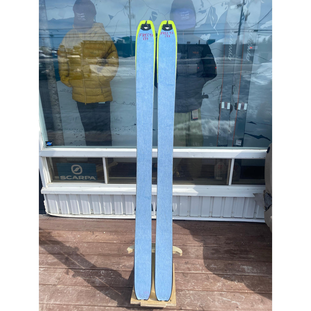 KIT SKI USAGÉ - Dynafit Free 177cm-Location-Caroune Ski Shop