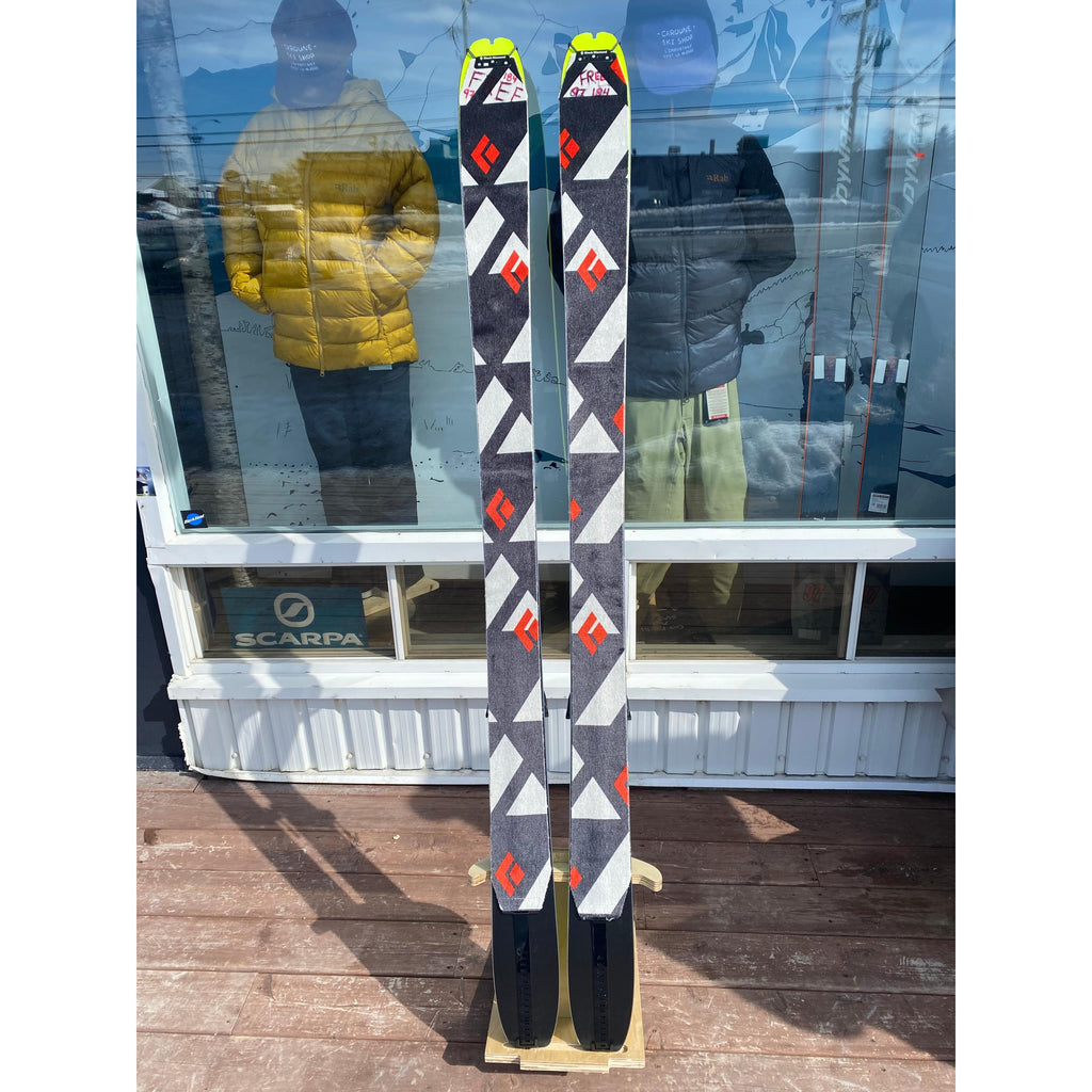 KIT SKI USAGÉ - Dynafit Free 97 184cm-Location-Caroune Ski Shop