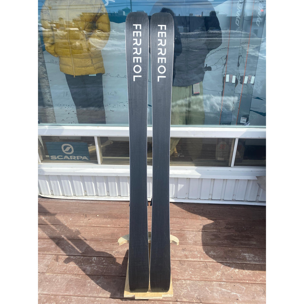 KIT SKI USAGÉ - Ferreol Explo 96, 162cm-Location-Caroune Ski Shop