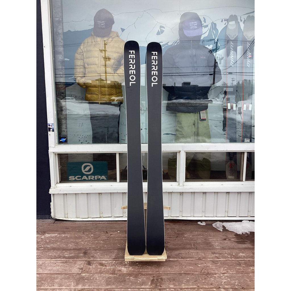 KIT SKI USAGÉ - Ferreol Pionnier 104 164cm-Location-Caroune Ski Shop