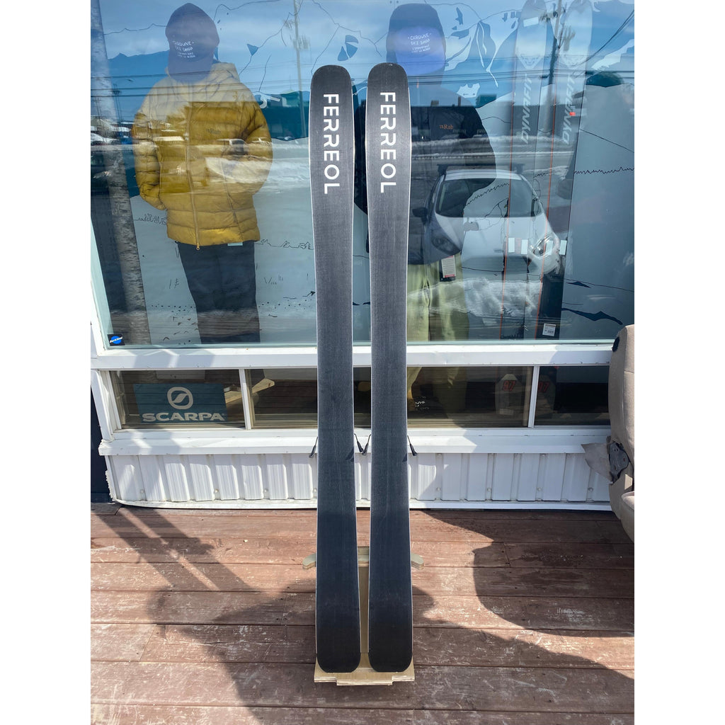 KIT SKI USAGÉ - Ferreol Pionnier 104, 180cm-Location-Caroune Ski Shop