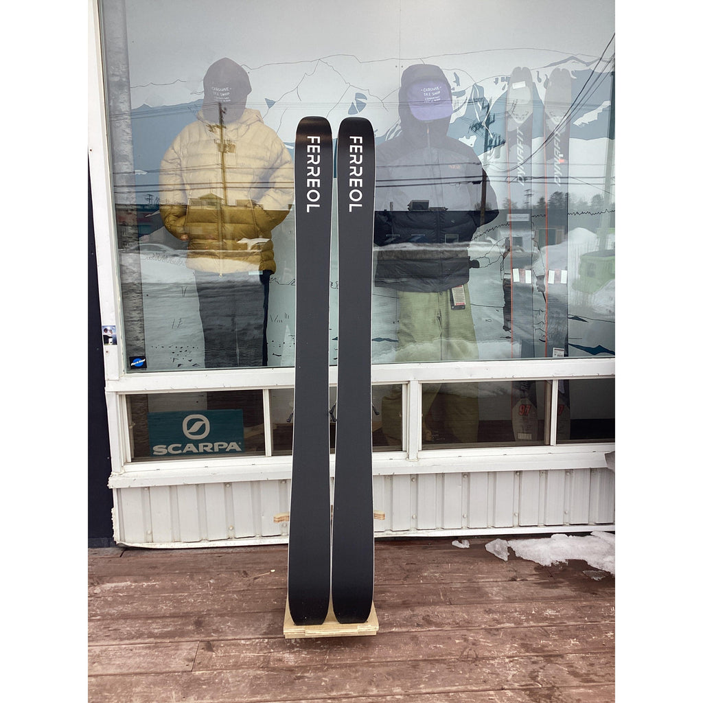KIT SKI USAGÉ - Ferreol Surfeur 112 176cm-Location-Caroune Ski Shop