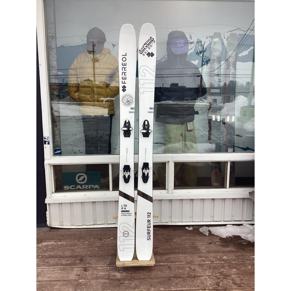 KIT SKI USAGÉ - Ferreol Surfeur 112 176cm-Location-Caroune Ski Shop