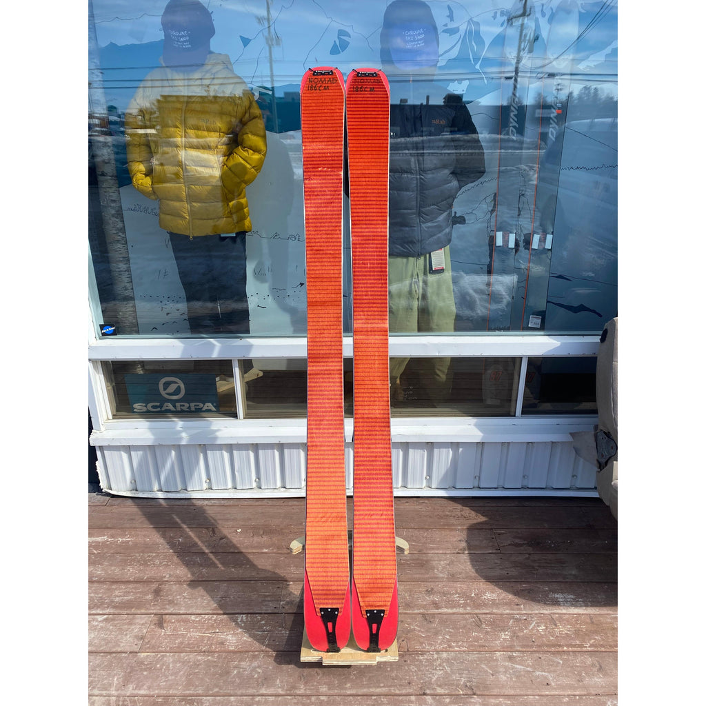 KIT SKI USAGÉ - Icelantic Nomad Lite 186cm-Location-Caroune Ski Shop