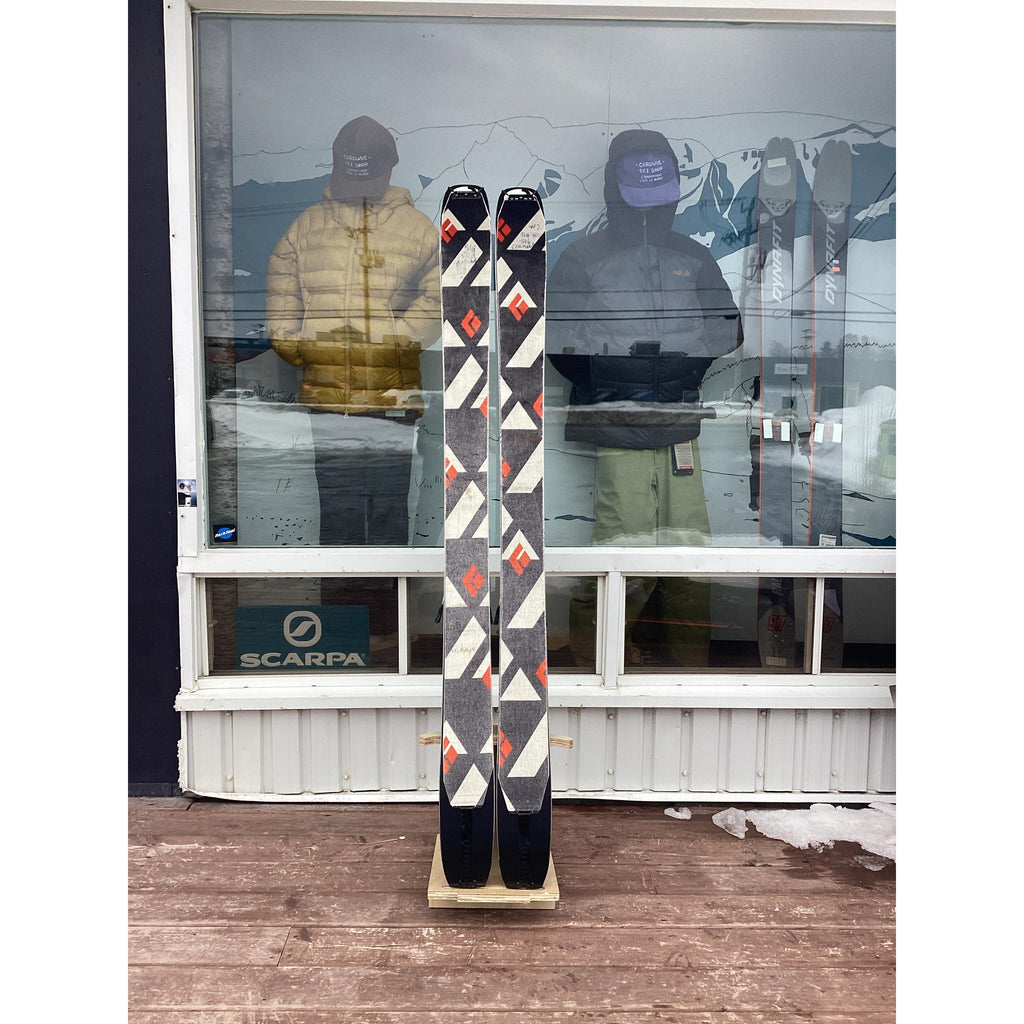 KIT SKI USAGÉ - Sig Sog Carbone 176cm-Location-Caroune Ski Shop