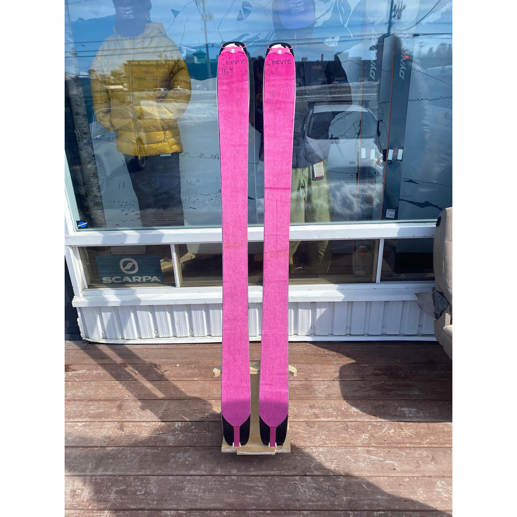 KIT SKI USAGÉ - Xalibu Chèvre 169cm-Location-Caroune Ski Shop