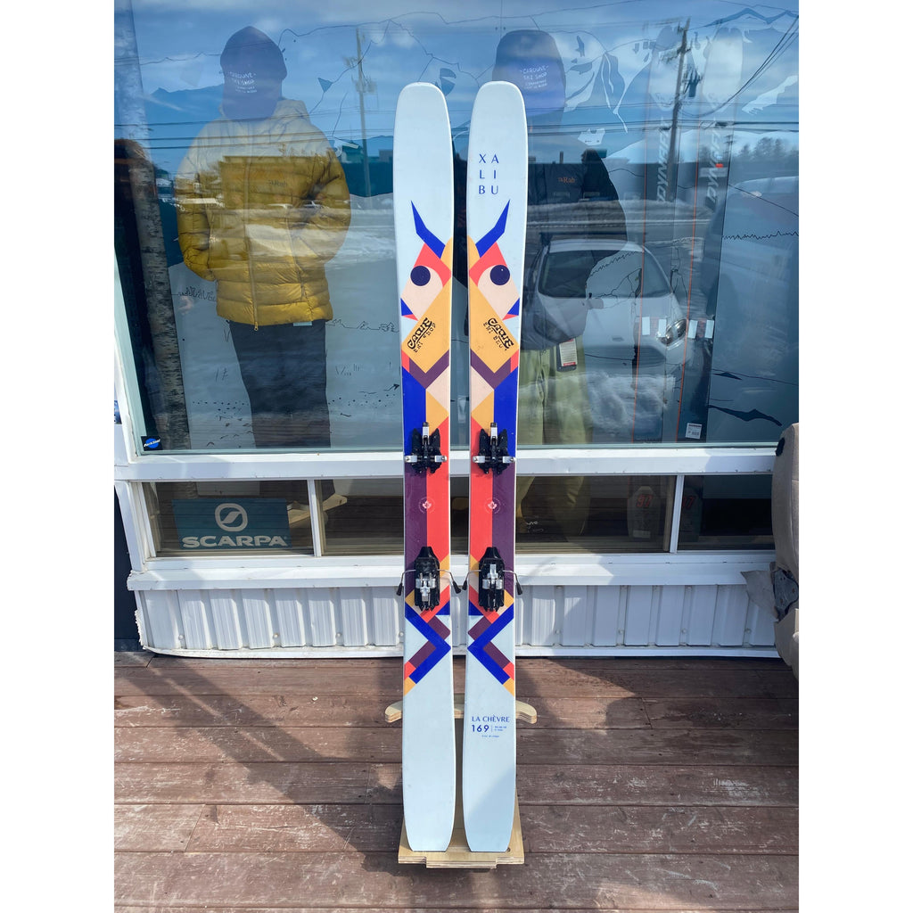 KIT SKI USAGÉ - Xalibu Chèvre 169cm-Location-Caroune Ski Shop