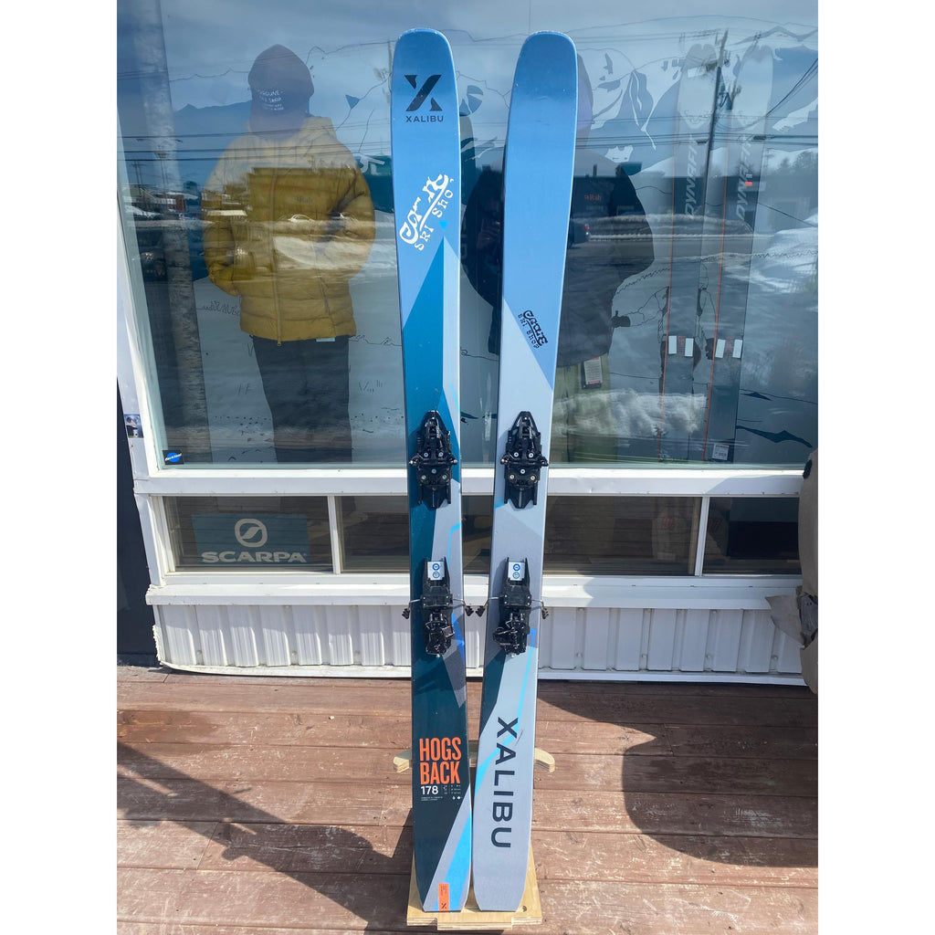 KIT SKI USAGÉ - Xalibu Hogs Back 178cm-Location-Caroune Ski Shop
