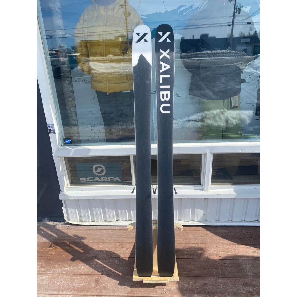 KIT SKI USAGÉ - Xalibu Nyctale 158cm-Location-Caroune Ski Shop