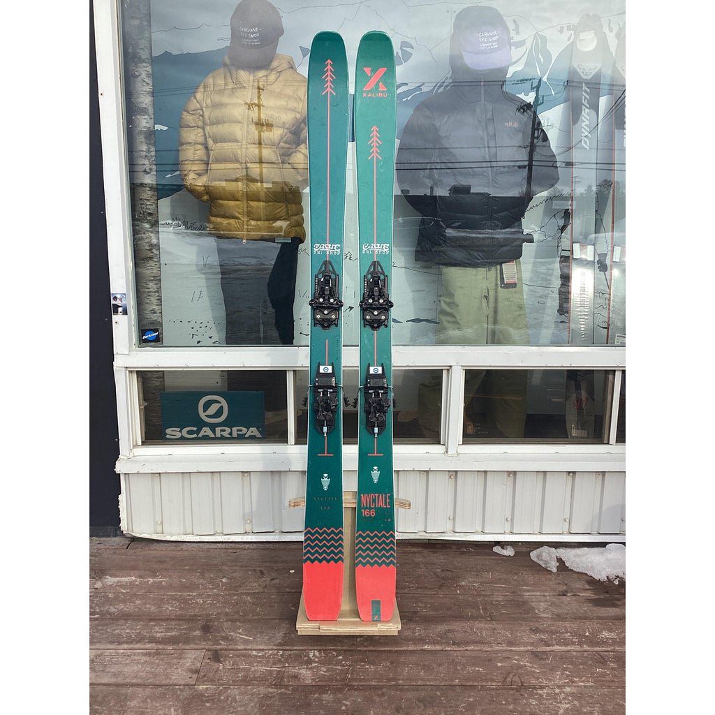 KIT SKI USAGÉ - Xalibu Nyctale 166cm-Location-Caroune Ski Shop