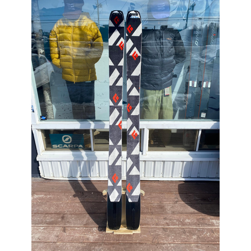 KIT SKI USAGÉ - Xalibu Sig Sog Carbone 184cm-Location-Caroune Ski Shop