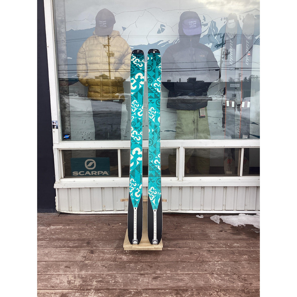 KIT SKI USAGÉ - Xalibu Torngat 160cm-Location-Caroune Ski Shop
