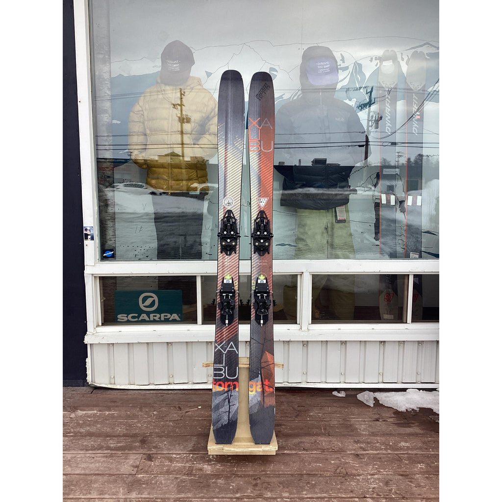 KIT SKI USAGÉ - Xalibu Torngat 160cm-Location-Caroune Ski Shop