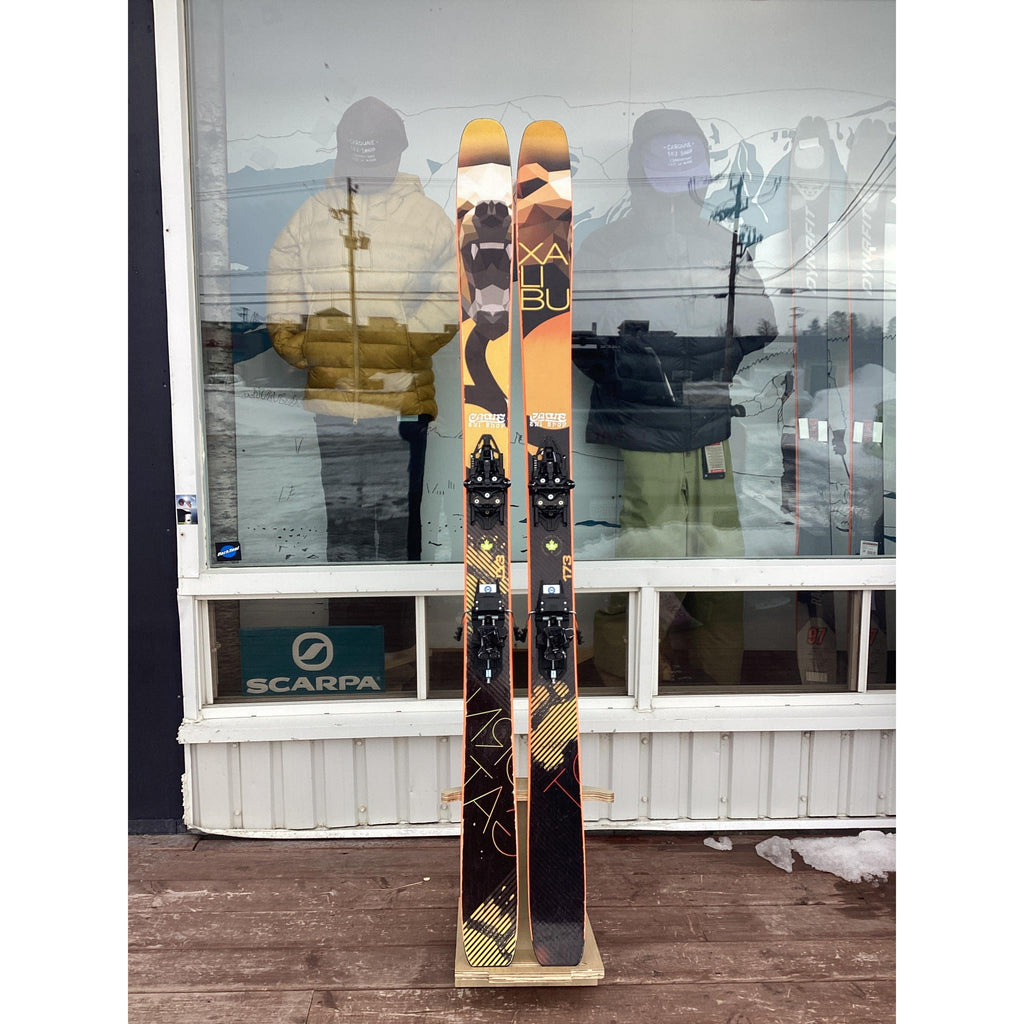 KIT SKI USAGÉ - Xalibu Torngat 173cm-Location-Caroune Ski Shop